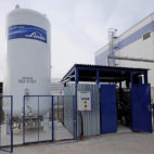Linde Gas a. s. - tank CO2