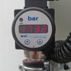 Linde Gas a. s. - snímač tlaku CO2