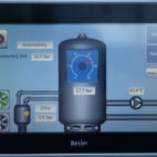 Linde Gas a. s. - dotyková obrazovka ovládání zařízení