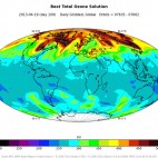 Díra v ozónové vrstvě - celý svět
