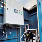 Chlazení plynného CO2, obr. 03 - Chladící zařízení po rekonstrukci