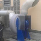 ÚKZÚZ - odsávací plastový ventilátor