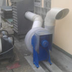 ÚKZÚZ - odsávací plastový ventilátor