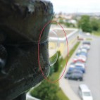 Únik chladiva detekován detekčním sprejem